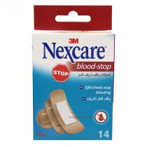 NEXCARE 3M BLOOD STOP ASSORTED BS14, 14'S 500015