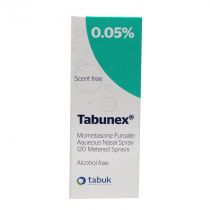 TABUNEX (TASONEX) 0.05% 120 METERED DOSE,N. SPRAY