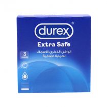 DUREX EXTRA SAFE 3'S 70313