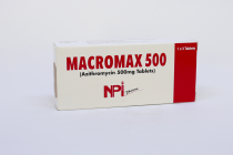 MACROMAX 500MG TAB 3'S
