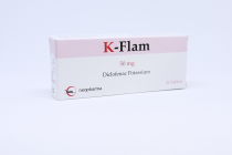 K-FLAM 50MG TAB 20'S