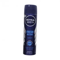 NIVEA FRESH ACTIVE MEN SPRAY 150 ML, 81600