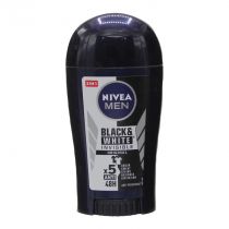 NIVEA STICK INVISIBLE BLK&WHT CLEAR 40ML W 82236