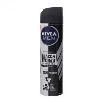 NIVEA INVISIBLE BLK&WHITE POWER SPRY 150ML M 82241