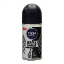 NIVEA ROLL ON INVISIBLE BLK&WHT POWER 50ML M 82245