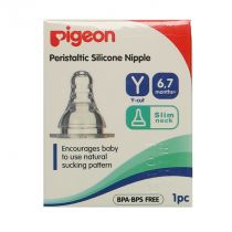 PIGEON SILICONE NIPPLE S- (Y) 1PC/BOX 39296
