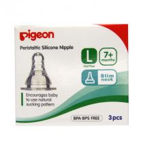 PIGEON SILICONE NIPPLE S-(L) 3PC/BOX39300