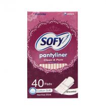 SOFY PANTYLINER UNSCENTED 8X(34+6) 58322