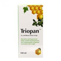 TRIOPAN SYRUP WITH HONEY 100 ML
