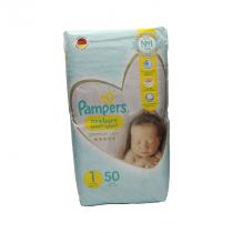 PAMPERS PREMIUM CARE MID PACK S1 4x50  7090