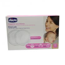 CHICCO BREAST PADS 60 PCS 1/6  89257