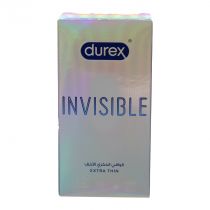 DUREX INVISIBLE EXTRA THIN  12'S 70356