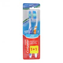 COLGATE TRIPLE ACTION MED T/B 1+1 FREE 10081