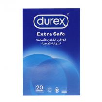 DUREX EXTRA SAFE 20'S 0370354