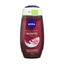 NIVEA SHOWER GEL  WATERLILY & OIL 250 ML 71528