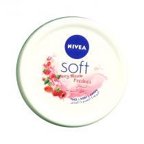 NIVEA SOFT CREAM PINK  100ML 71107