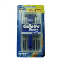 GILLETT BLUE 3 SMART 9+4 FREE,32112