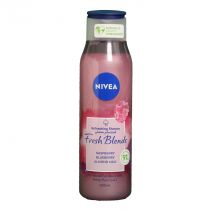 NIVEA SHOWER FRESH BLENDS RASPBERY 300ML 71067