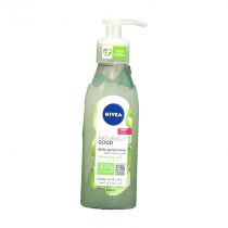 NIVEA NATR GOOD MICELLAR FACE WASH GEL 140ML 70906