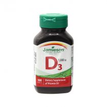 JAMIESON VITAMIN D3 1000IU TAB 100'S