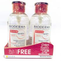 BIODERMA SENSIBIO H20 500ML + 500ML FREE