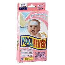 KOOL FEVER BABY PATHCHES 4S