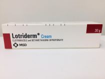 LOTRIDERM CREAM 30 GMS