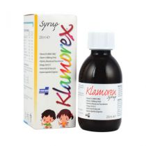 KLAMOREX SYRUP 200ML