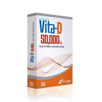 VIT D- 50,000 IU TAB 15S