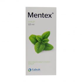 MENTEX SYRUP, 125 ML