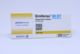 EMIFENAC 50 DT 20S