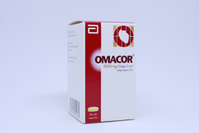 OMACOR 1GM CAPSULE 28S