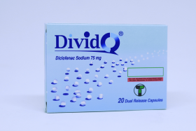 DIVIDO 75MG CAPSULE 20S