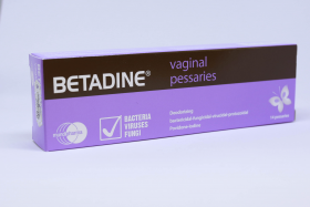 BETADINE VAGINAL PESSARIES 14S