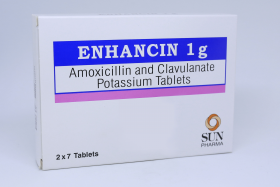 ENHANCIN 1GM TAB.  14S