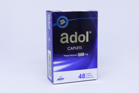 ADOL 500MG CAPLET 48 S