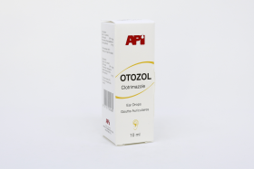 OTOZOL EAR DROPS 10ML (301)