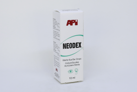 NEODEX EYE/EAR DROPS 10ML