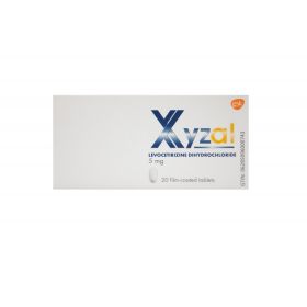 XYZAL 5 MG TAB, 20