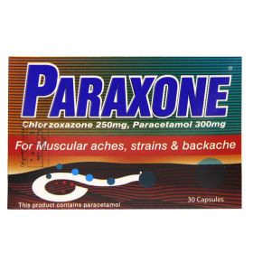 PARAXONE CAP, 30 'S