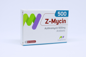 Z-MYCIN 500 MG TAB 3S.