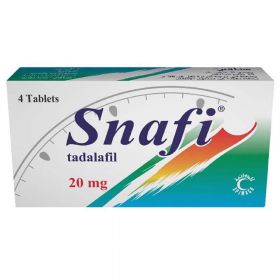 SNAFI 20MG TABLETS 4 S