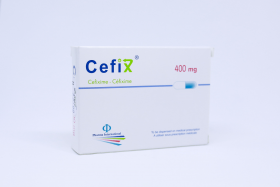 CEFIX 400 MG CAP OF 6